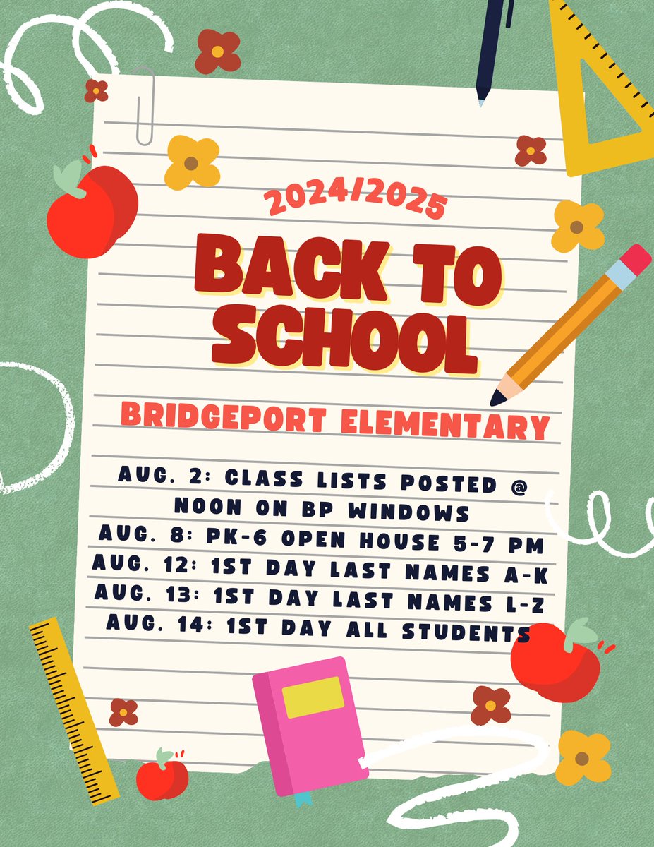 We can't wait to see you soon!