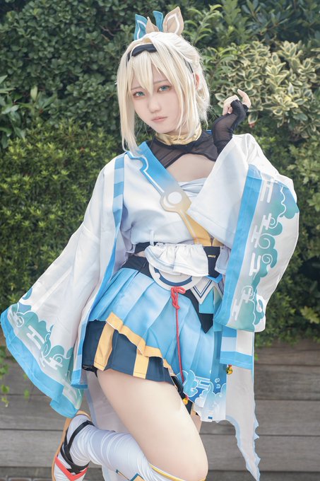 Twitterのコスプレ画像18