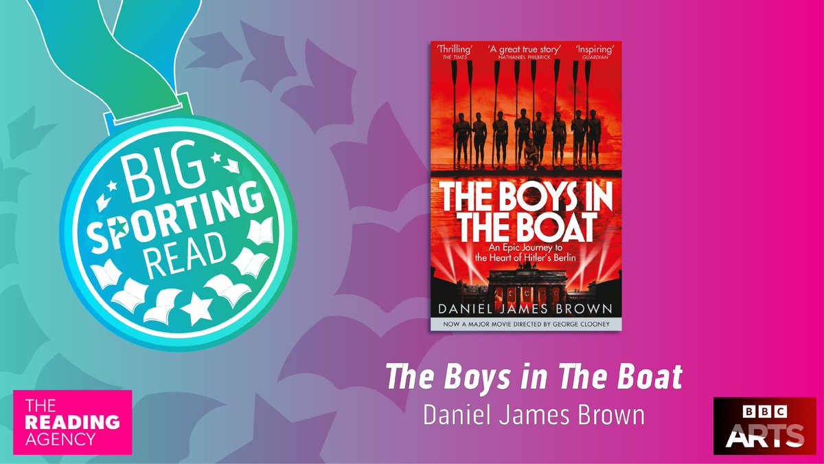 #Paris2024 is underway! Get in the #Olympics mood by reading your way through the games with the #BigSportingRead. There is something for everyone including novels from <a href="/gcatozzella/">giuseppe catozzella</a>/<a href="/AnneMilanoAppel/">Anne Milano Appel</a>, <a href="/chriscleave/">Chris Cleave</a> and <a href="/DJamesBrown/">Dannie Brown</a>. Grab your copies today. <a href="/readingagency/">The Reading Agency</a> <a href="/bbcarts/">BBC Arts</a>