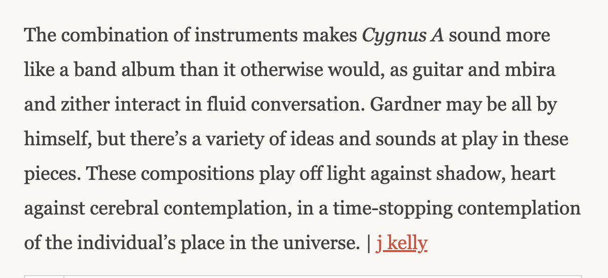 Drew Gardner (@chompaway) on Twitter photo Jennifer Kelly reviews Cygnus A in <a href="/aquadrunkard/">aquarium drunkard</a> aquariumdrunkard.com/2024/07/29/dre… Jennifer Kelly reviews Cygnus A in <a href="/aquadrunkard/">aquarium drunkard</a> aquariumdrunkard.com/2024/07/29/dre…