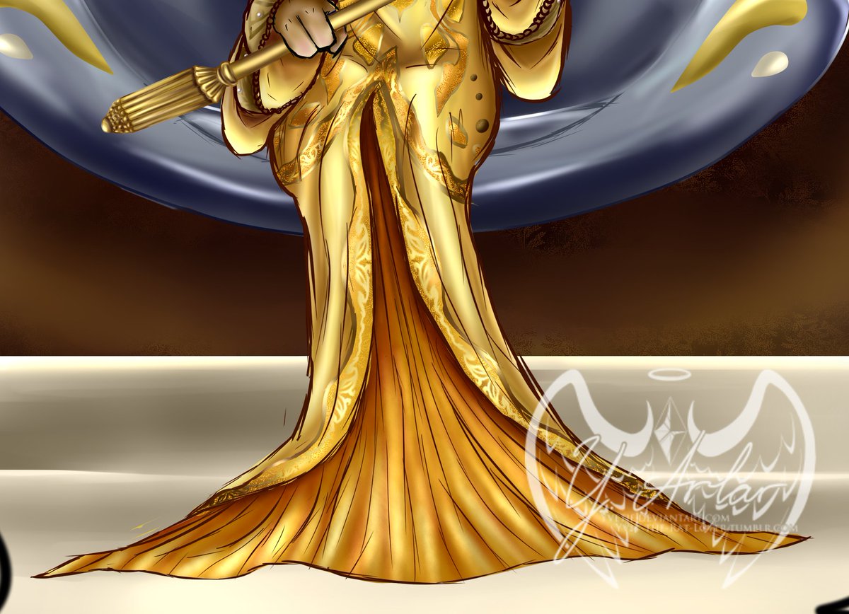 ArlarYvet's tweet photo. just a little fanart I did haha 😂
Queen Ojo is just so cute 🥰

I hope you enjoy it, it was fun to make. Ignore background tho it's not great but oh well I tried 😅
Okey now I'm going to rest, this took a week 🤣

#Wondla #QueenOjo #fanart #sketch #alien #cutie #kawaii #art https://t.co/LxUkb8MXaG