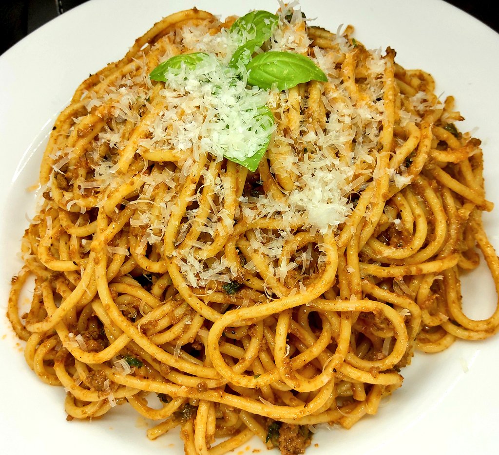 Ht_Gourmet's tweet photo. Spaghetti Ragu.
$pasta #Spaghetti #foodpicture https://t.co/wLYLwPNpzr