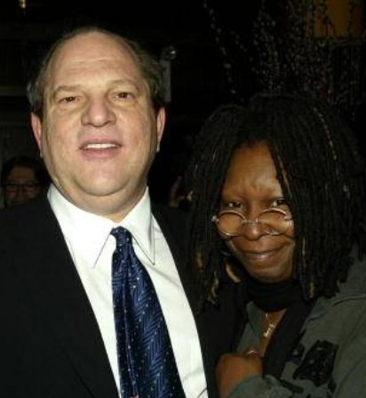 ShadowofEzra's tweet photo. Whoopi Goldberg graciously accepted the "Key to Hell" from the Blizzard Entertainment team.

Very fitting for an individual who was once friends with Harvey Weinstein.

The key supposedly unlocks the gates of the underworld.

The pictures of the event are truly something else, showing 68-year-old Goldberg flanked by the Mother of Demons and the Creator of Sanctuary.

You could have easily placed Whoopi Goldberg in the opening ceremony of the Olympics in France, and she would blend in perfectly.