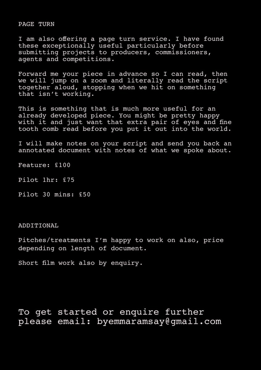 Emma Ramsay tweet media