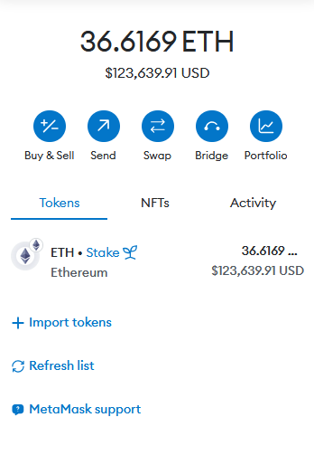 traderfueth's tweet photo. From 1 ETH to almost 37 ETH in a month...

I'll show you how this is possible ONLY with crypto.

Next few months I'm going to be sharing all my knowledge on how to make LIFE CHANGING money on crypto by just following the right people.

$PEPE 50x..
$PEIPEI 75x...
$BITCOIN 50x... https://t.co/zkgpMytWeS