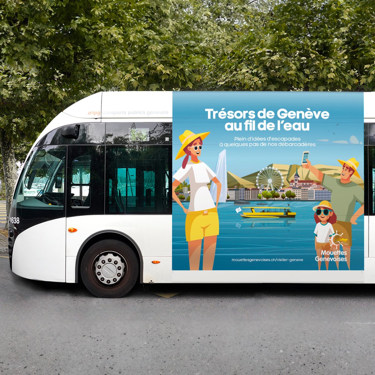 colegram_ch's tweet photo. Les Trésors de Genève au fil de l’eau, une nouvelle campagne estivale propulsée par colegram pour les Mouettes Genevoises, fait (re)découvrir aux touristes et aux locaux les trésors de la rade.

#branding #nouvellecampagne #communicationagency #agencedecom #communication https://t.co/j8eTLZ0FQ5