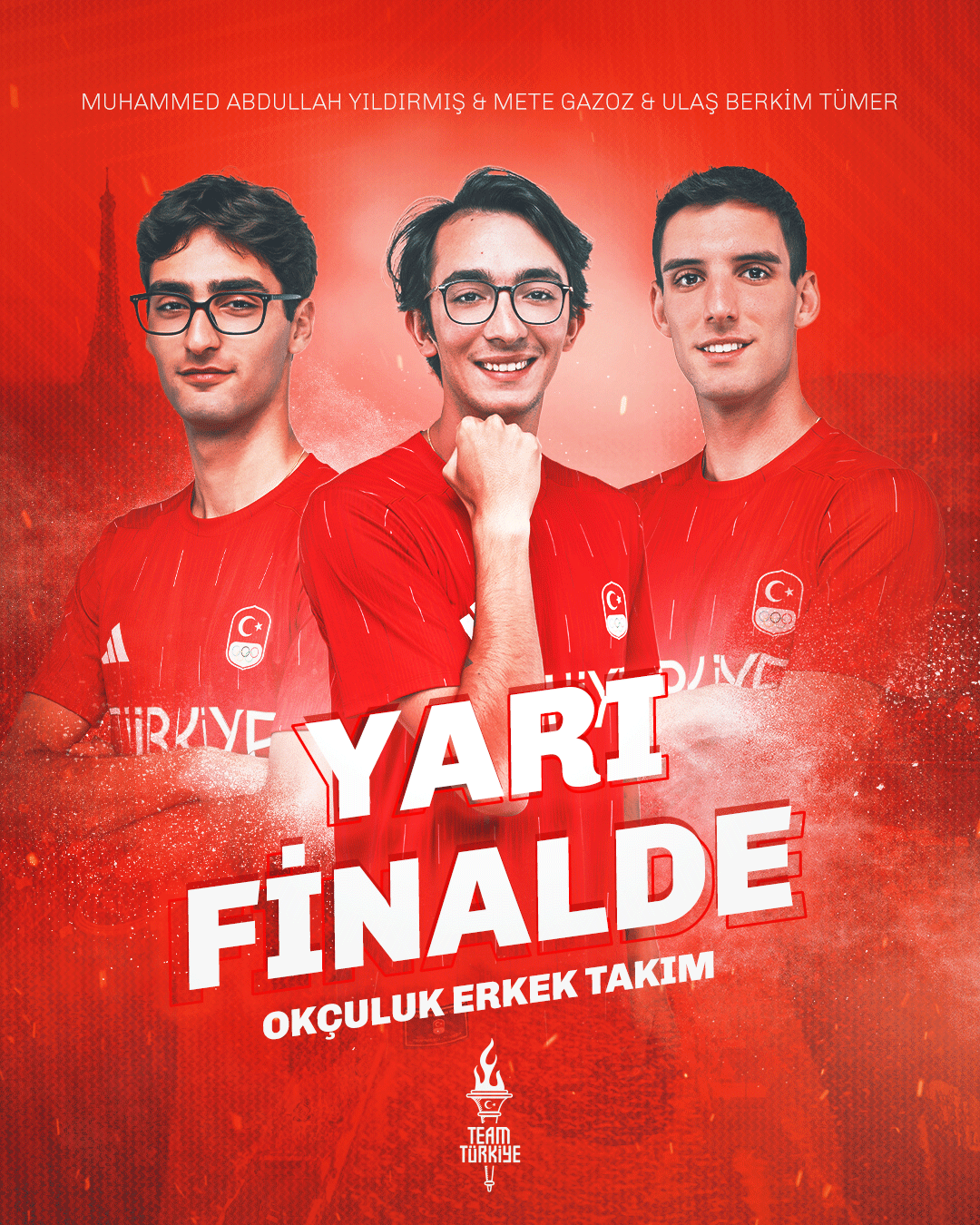 Paris 2024 Yaz Olimpiyat Oyunları: Okçuluk Erkek Milli Takımı, çeyrek finalde!-Bursa Hayat Gazetesi-2