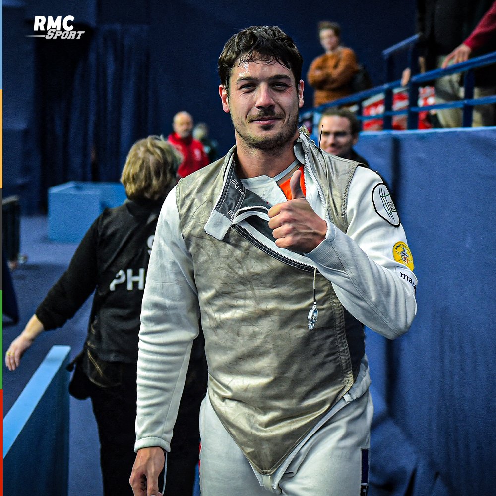 🔥 MAIS C'EST ÉNORME ! Maxime Pauty, mené 10-2, tape le n°1 mondial et rallie les quarts de finale du fleuret à son tour.

rmcsport.bfmtv.com/jeux-olympique…