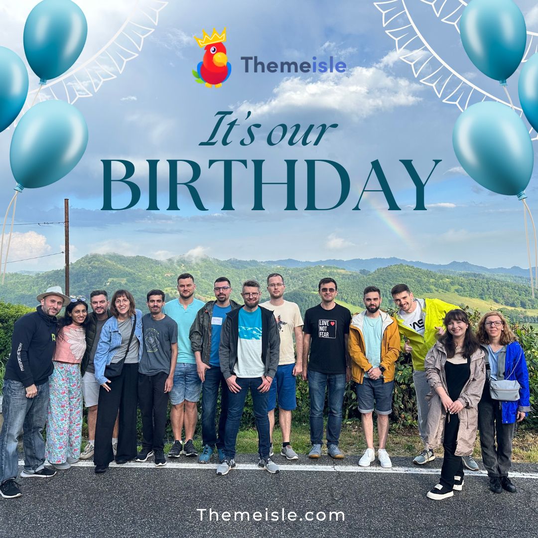 🎉🚀 Celebrating another year of innovation and growth! Thanks to all our users for making this journey possible.

Your praises motivate us, and your constructive feedback encourages us to work on improvements and enhance our offerings.

A big thank you from our entire team! 🌍💙