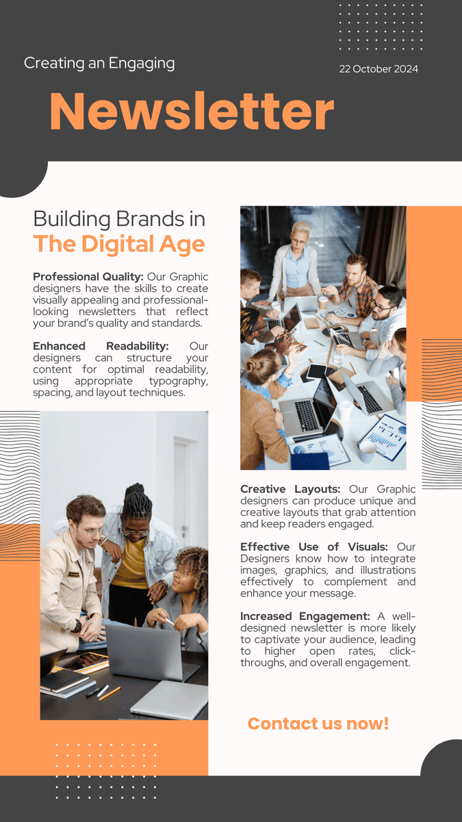 vnture_io's tweet image. Make your newsletters visually engaging with our custom designs. 📧🖌️ #NewsletterDesign #GraphicArt