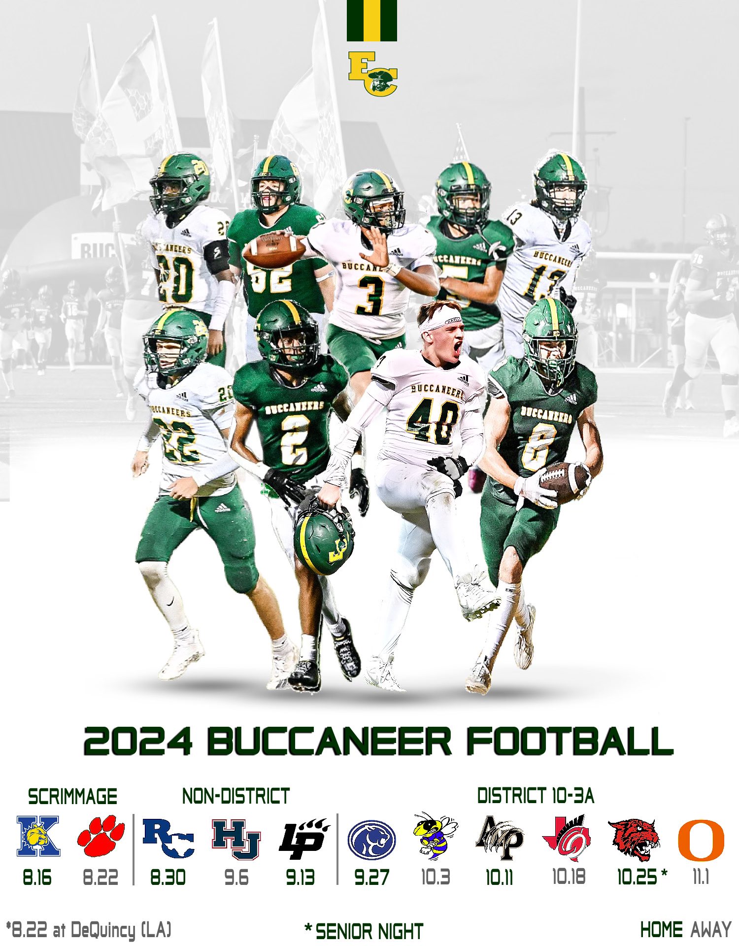 EC Athletics on X: &ldquo;Football is a business, but it&rsquo;s a very fun 