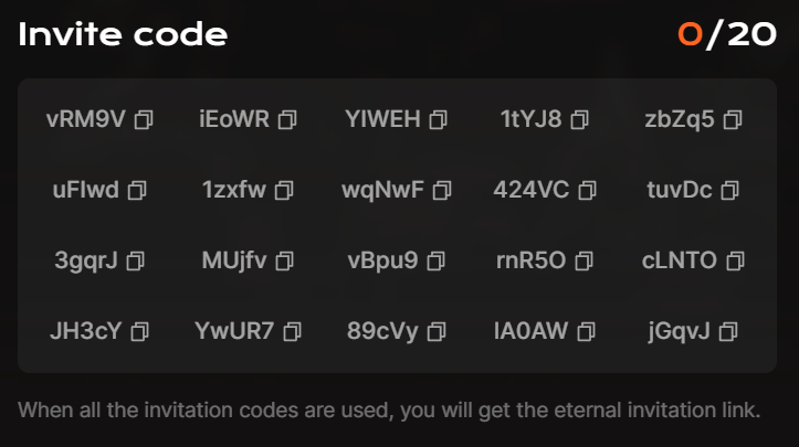 Adrees2Hamza's tweet photo. hello guys limited tabi access codes available come and join tabi airdrop !
https://t.co/AqnFvx1lCG
join now or regret later !
#TabiTestnet #Tabi #BTCUSDT #BTC #ETH #airdropreward #AirdropGiveaway #JUP https://t.co/kxLiXVDvsS