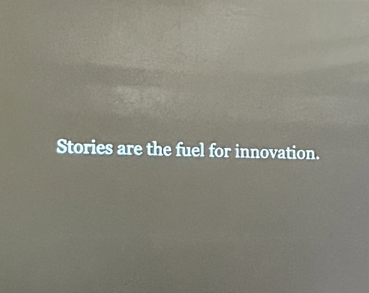 MrsHaneline's tweet photo. @gcouros Inspiring innovation at #MoED24 Cooperative Conference

#wechooselearning
#strivingforexcellence
#WildcatPride🧡🖤 https://t.co/tnmO2u4PIt