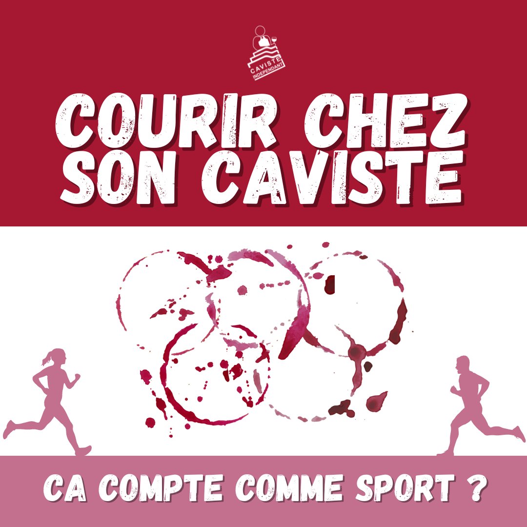 Nouvelle discipline JO 2024 🇫🇷🍷
A pratiquer avec modération 😉
