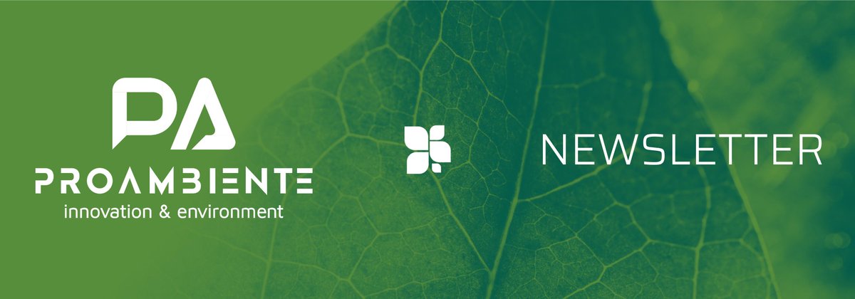 💥🌿 Vuoi rimanere aggiornato su opportunità, news ed eventi dal mondo della ricerca e dell'industria nel settore ambientale?

Iscriviti alla nostra newsletter e unisciti a noi &gt; bit.ly/newsletter-pro…

Dai un'occhiata alle novità di luglio &gt; bit.ly/newsletter-pro…