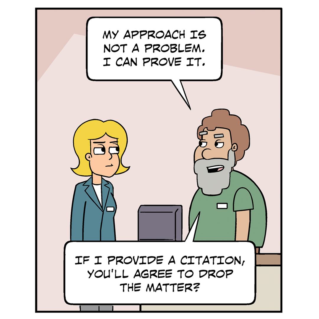LibraryComic's tweet image. #librarylife