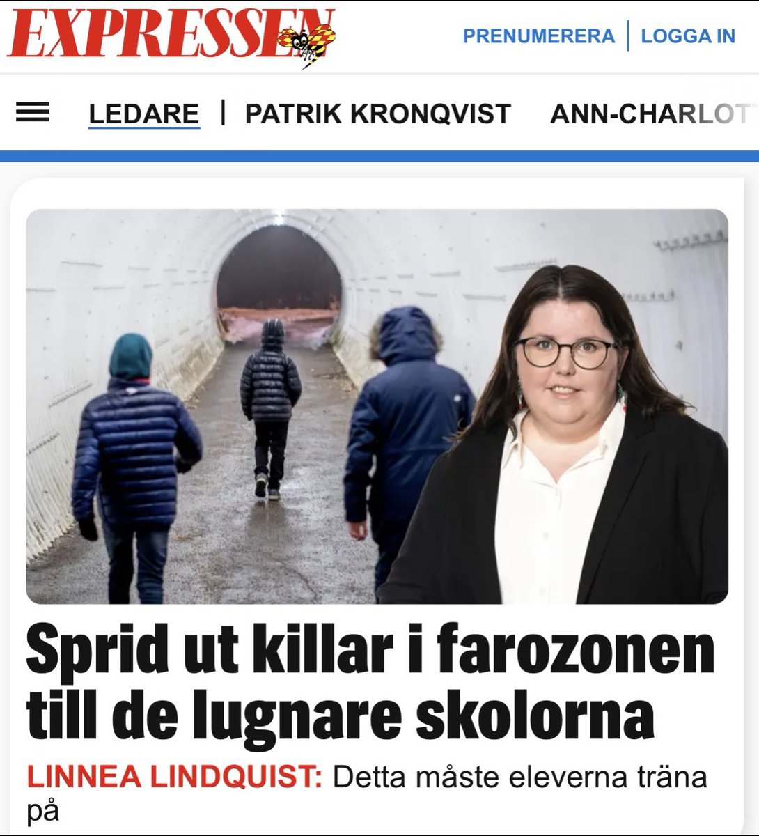 Nej, det ska vi inte alls. Det räcker nu. Det mångkulturella vansinnet måste få ett slut. Lösning:

1. Stäng gränsen.
2. Inga fler medborgarskap inom överskådlig tid, utom i undantagsfall.
3. Riv upp medborgarskap för grova brottslingar och alla som vägrar rätta in sig i ledet