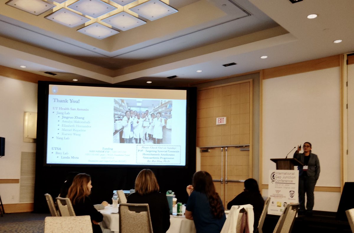 JeanJiangLab's tweet image. @JeanJiangLab is super excited to be here at @igjc2024 #igjc2024!!!

@FrancyMAcosta @Huatouer @JeanJiang17 

@UTHealthSA @UTHealthSA_GSBS @UTSOMResearch