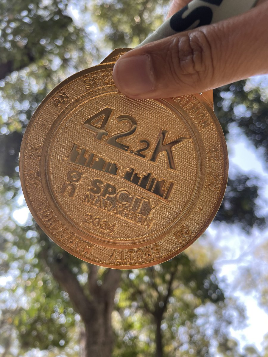 V!kโฌ$h Bh@tt ๐ฎ๐ณ๐ง๐ท๐ช๐ธ (@vikeshbhatt) on Twitter photo Life is a marathon, not a sprint.
Itโs taking a bigger-picture approach.
Bringing one more medal to marathon tally! <a href="/cgisaopaulo/">India in Sao Paulo</a> <a href="/IamShajanSamuel/">Shajan Samuel</a> <a href="/TheFitistan/">Fitistan-เคเค Fit เคญเคพเคฐเคค ๐ฎ๐ณ</a> <a href="/Shashimehta1/">Shashi Mehta</a> #SPcitymarathon2024 #onspcity #Saopaulo Life is a marathon, not a sprint.
Itโs taking a bigger-picture approach.
Bringing one more medal to marathon tally! <a href="/cgisaopaulo/">India in Sao Paulo</a> <a href="/IamShajanSamuel/">Shajan Samuel</a> <a href="/TheFitistan/">Fitistan-เคเค Fit เคญเคพเคฐเคค ๐ฎ๐ณ</a> <a href="/Shashimehta1/">Shashi Mehta</a> #SPcitymarathon2024 #onspcity #Saopaulo