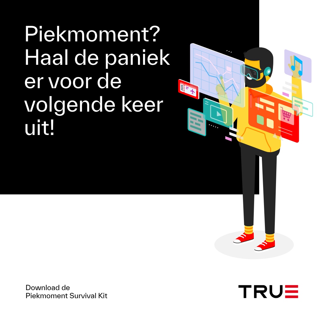 Hoe is de laatste piekdrukte op je website, webshop of webapplicatie verlopen? Met dit evaluatie-template loop je effectief je laatste piekmoment door.  

Met een aantal vragen identificeer je zowel successen als pijnpunten. Denk bijvoorbeeld aan: 
💡 Prognoses van verkeer en ...