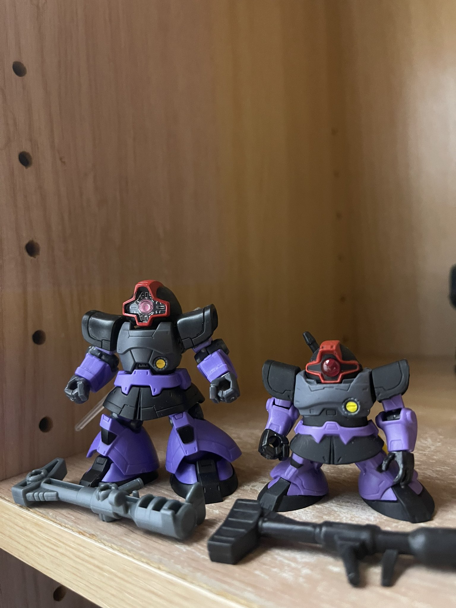 ガトリングキャノン ドム 用 モビルスーツアンサンブル 09 MOBILE SUIT ENSEMBLE 09【組立解説】ドム /【Assembly Tutorial