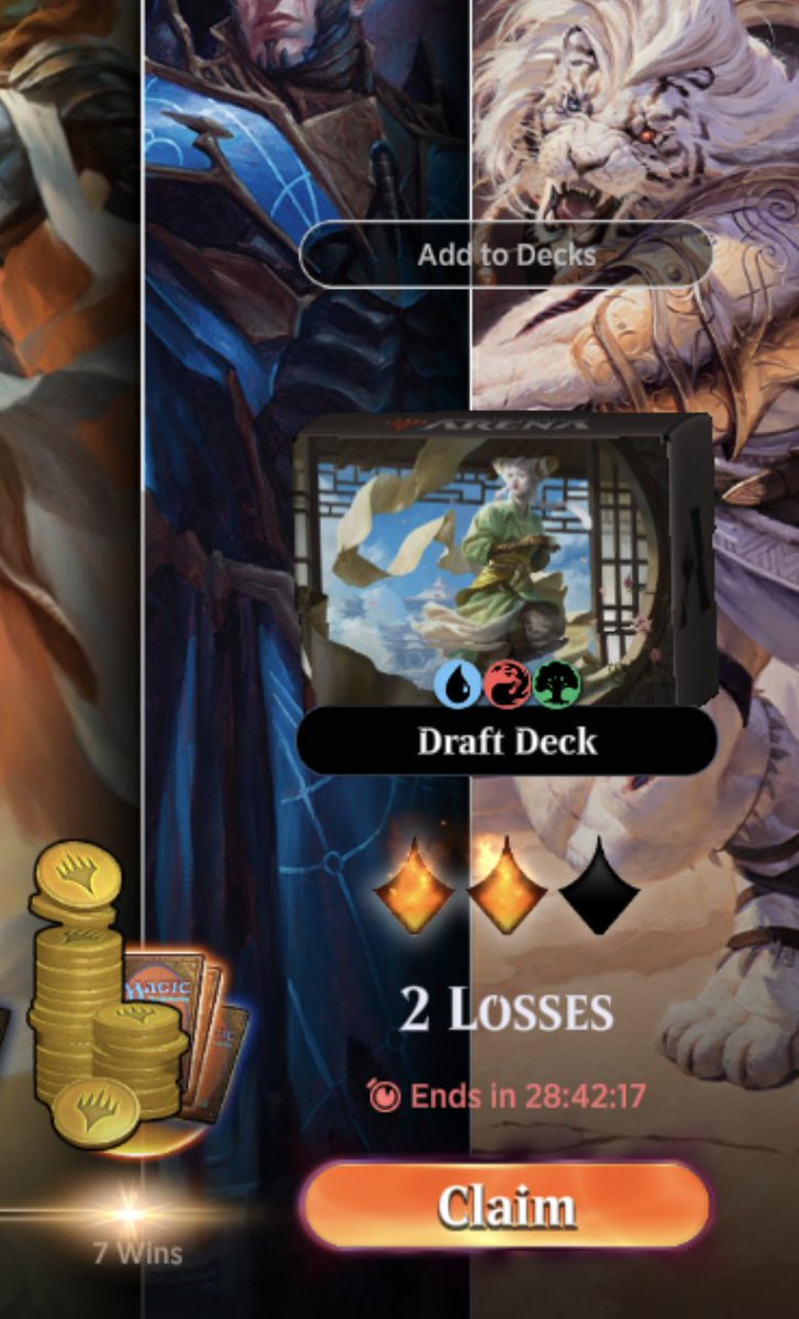 calumyoung1's tweet photo. Finally managed it, now the inevitable social media clout and fame. I do love the cube. #MTGA https://t.co/ARVM24EgJn