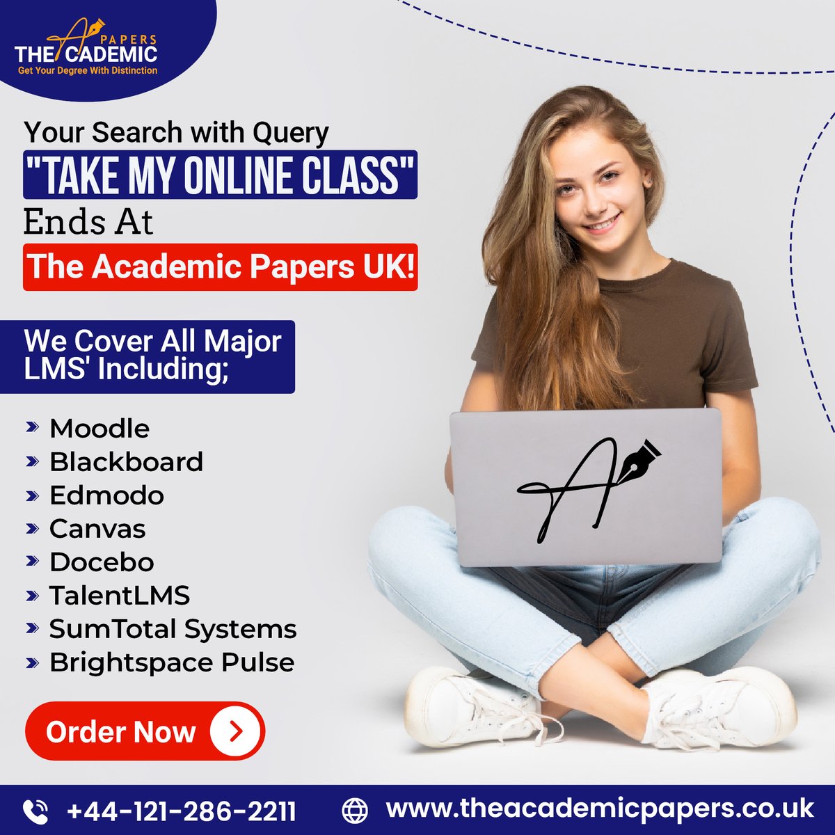 AcademicPapers3's tweet image. Your Search with Query &quot;#TakeMyOnlineClass&quot; Ends At #TheAcademicPapersUK!

We Cover All Major #LMS&apos; Including;
👉 #Moodle
👉 #Blackboard
👉 #Edmodo
👉 #Canvas
👉 #Docebo
👉 #TalentLMS
👉 #SumTotalSystems

👇 Contact Us
📞 Mobile: +44-121-286-2211
🔗 Visit: theacademicpapers.co.uk
