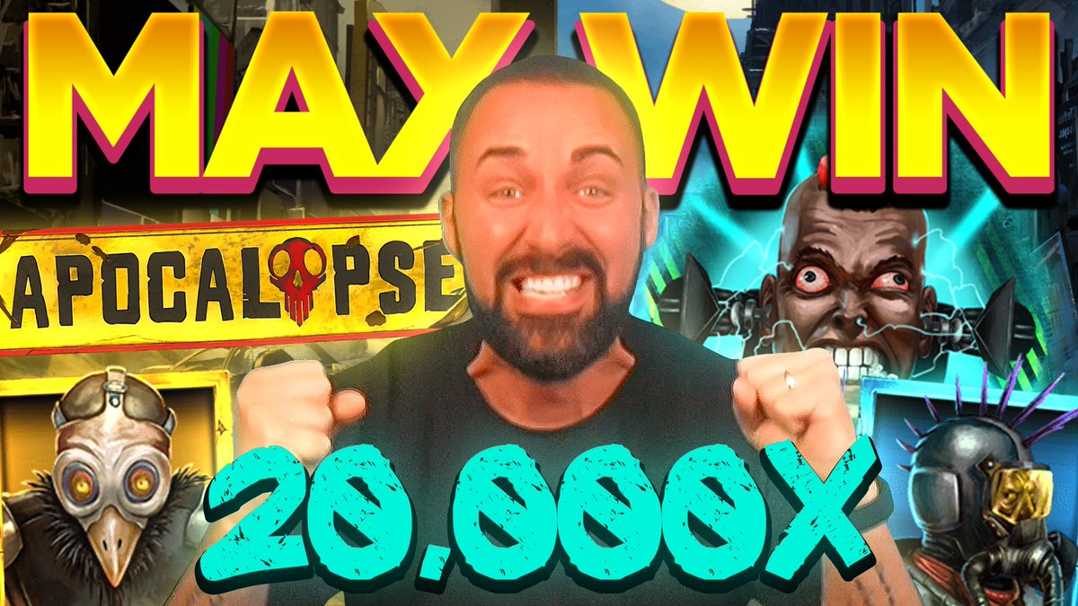 JOIN US FOR THE OILER MAX WIN PREMIERE IN 1.5 HOURS

youtu.be/U0e329OFinw

<a href="/AyeZee/">AyeZee</a> <a href="/AyeZeeVIP/">AyeZee VIP</a> <a href="/gamdom/">Gamdom.com</a>