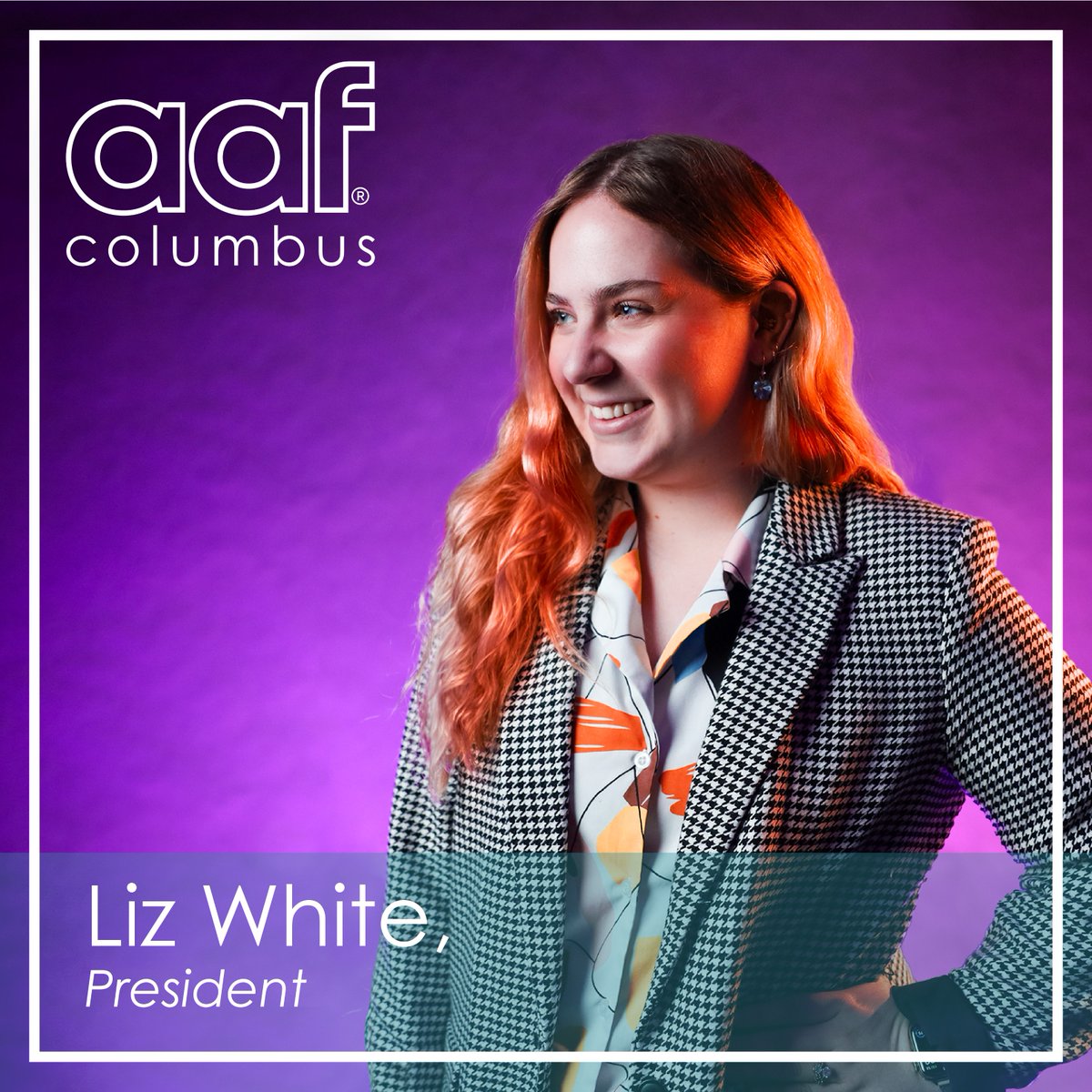 AAF Columbus is proud to introduce our new president Liz White! We are excited about the year to come with Liz at the wheel 🚗 

#aafcolumbus