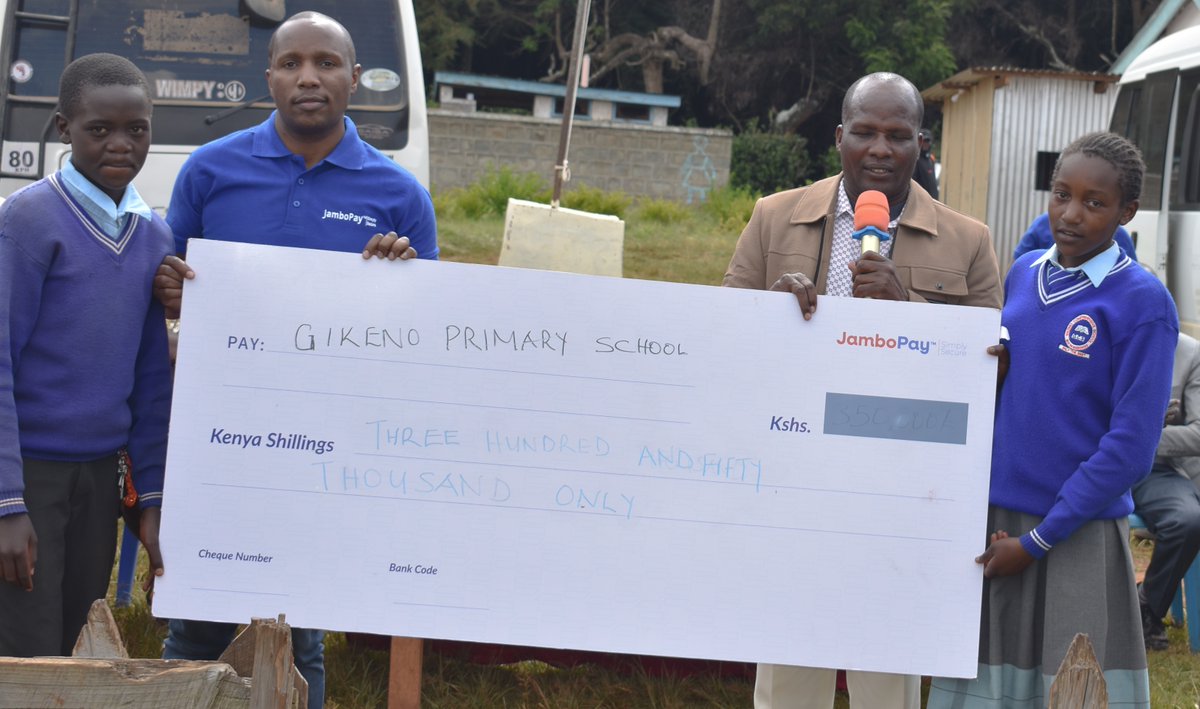 JamboPay tweet media