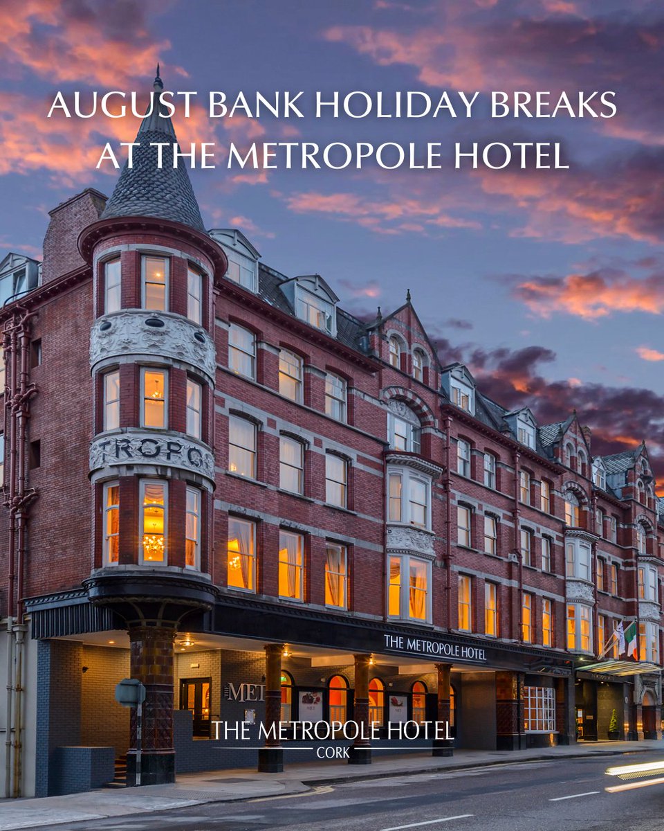 Last minute bank holiday weekend plans? We have you covered ✨

Enjoy &amp; explore Cork this Bank Holiday Weekend and let us be your home away from home ☀️

See All Offers Here 👉 loom.ly/GzPTM80

#BankHolidayWeekend #BankHoliday #Cork #CorkCity #PureCork #TheVQ