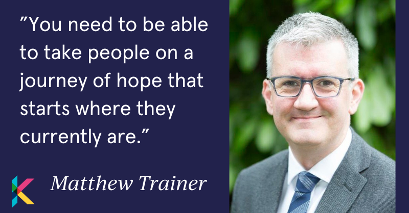 Kaleidoscope H&C (@kscopehealth) on Twitter photo Matthew Trainer, CEO of <a href="/BHRUT_NHS/">BHRUT NHS š„</a>, shares his insights on successful organisational change.
Key takeaway: be patient and take time to understand the deeper culture before pushing for change.
kscopehealth.org.uk/blog/the-secre⦠Matthew Trainer, CEO of <a href="/BHRUT_NHS/">BHRUT NHS š„</a>, shares his insights on successful organisational change.
Key takeaway: be patient and take time to understand the deeper culture before pushing for change.
kscopehealth.org.uk/blog/the-secreā¦