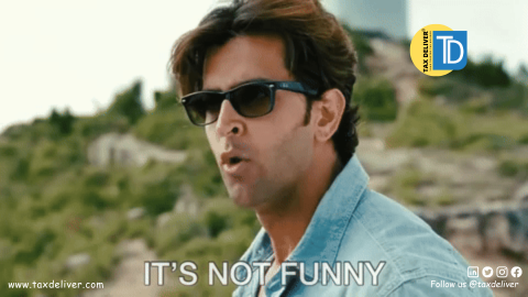 TaxDeliver's tweet photo. Team ko 7 baje ke baad ITR filing ke rokna It's not funnyyy 😠
#Boycottsir #incometaxfiling #IncomeTaxReturns https://t.co/6eWU8uho8n