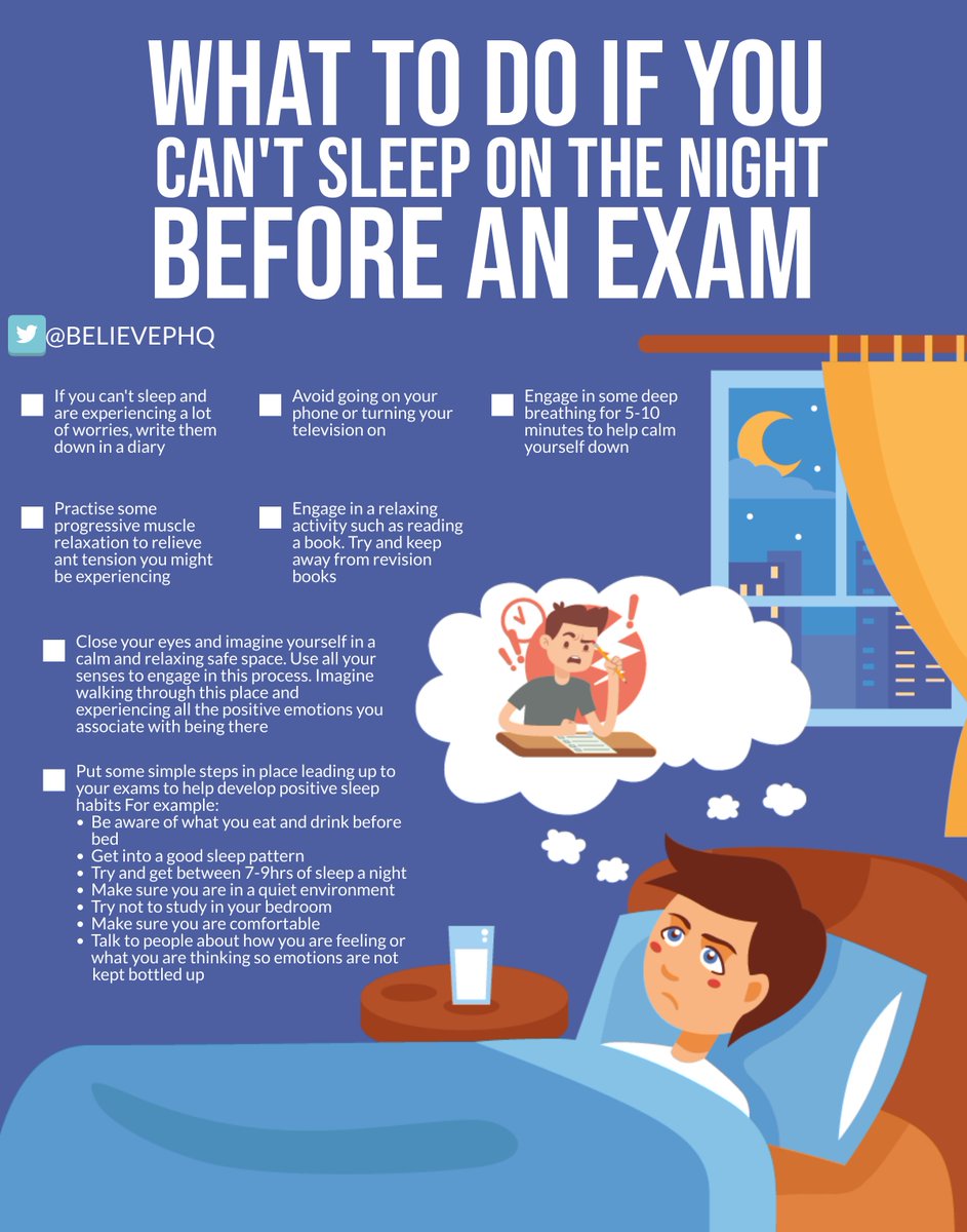What to do if you can't sleep on the night before an exam

 #examprep  #mindfulnessmeditation #relaxation