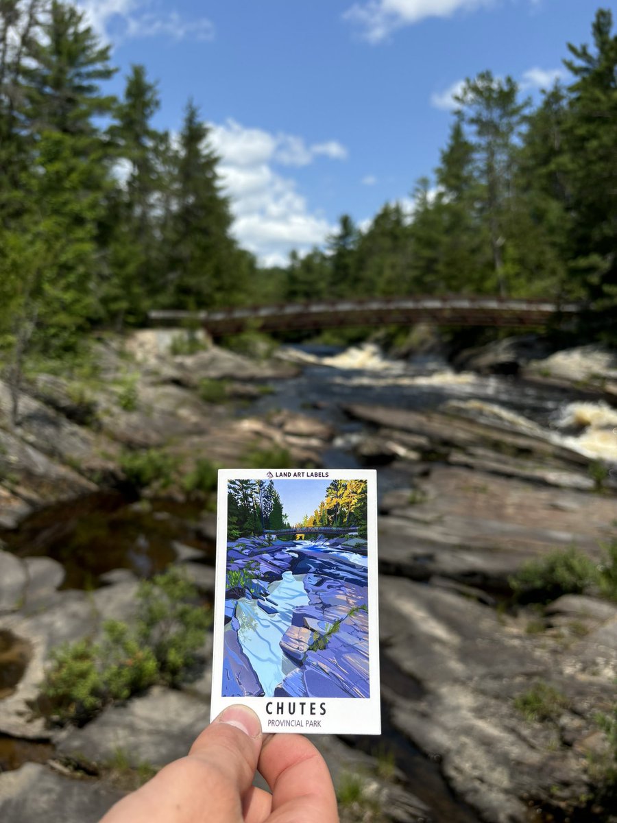 🛍️ Happy #MerchMonday ! 🛍️

Show your love for Chutes Provincial Park with some of our merch! 🎨 

Grab unique stickers, magnets, and mugs crafted by Land Art Labels and carry a piece of the park with you wherever you go. 🌲✨ 

#ChutesProvincialPark #MerchMonday #OntarioParksNE