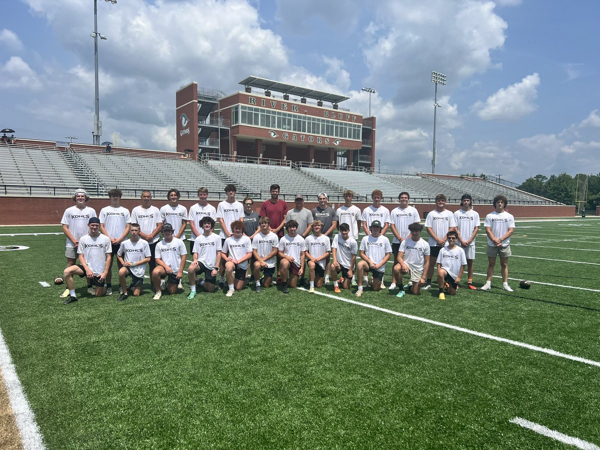 Anthony Giugliano (@coachgiugliano) on Twitter photo Another great year with some very special players! Loved coaching this group and can’t wait to see what they do this fall! Let’s Go! <a href="/KohlsHighlights/">Kicking, Punting, Long Snapping Highlights</a> <a href="/KohlsKicking/">Kohl's Kicking Camps</a> Another great year with some very special players! Loved coaching this group and can’t wait to see what they do this fall! Let’s Go! <a href="/KohlsHighlights/">Kicking, Punting, Long Snapping Highlights</a> <a href="/KohlsKicking/">Kohl's Kicking Camps</a>