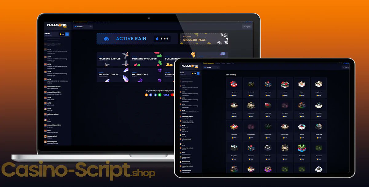 Casino_Scripts's tweet photo. 🎰 Exciting news! Check out our new Online casino script https://t.co/oRfRE1NN1T at https://t.co/NnXf0FFy4Q 🎲 Start your own online Roblox casino today!
https://t.co/Y9Yesw8V3b
#CasinoScripts #OnlineCasino https://t.co/MhEgbF96Ji