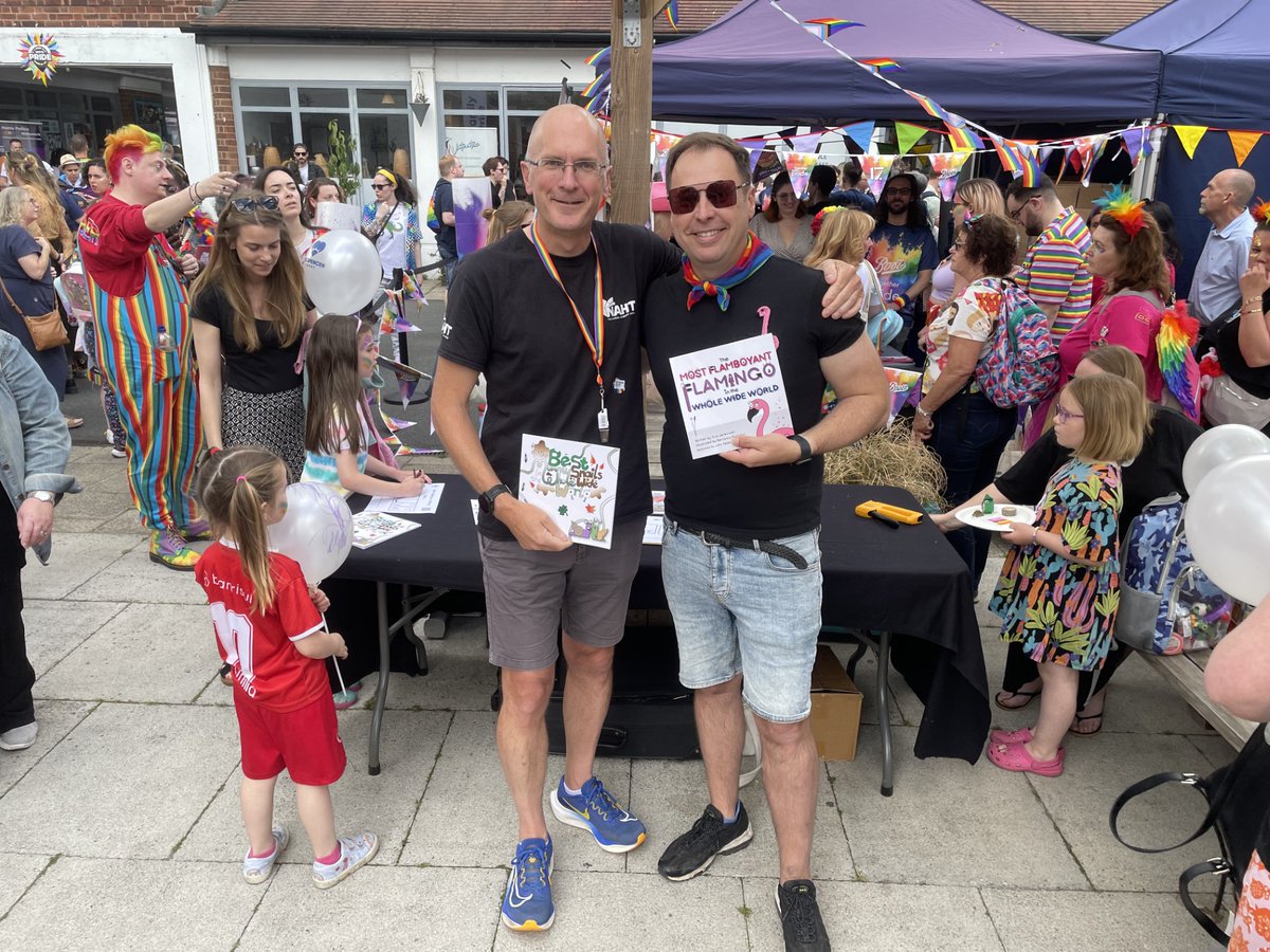 NAHT Nottingham City (@nahtnottingham) on Twitter photo NAHT were supporting Notts Pride on Saturday and met up with local author and NAHT member <a href="/JenkinsonTroy/">Troy Jenkinson</a> NAHT were supporting Notts Pride on Saturday and met up with local author and NAHT member <a href="/JenkinsonTroy/">Troy Jenkinson</a>
