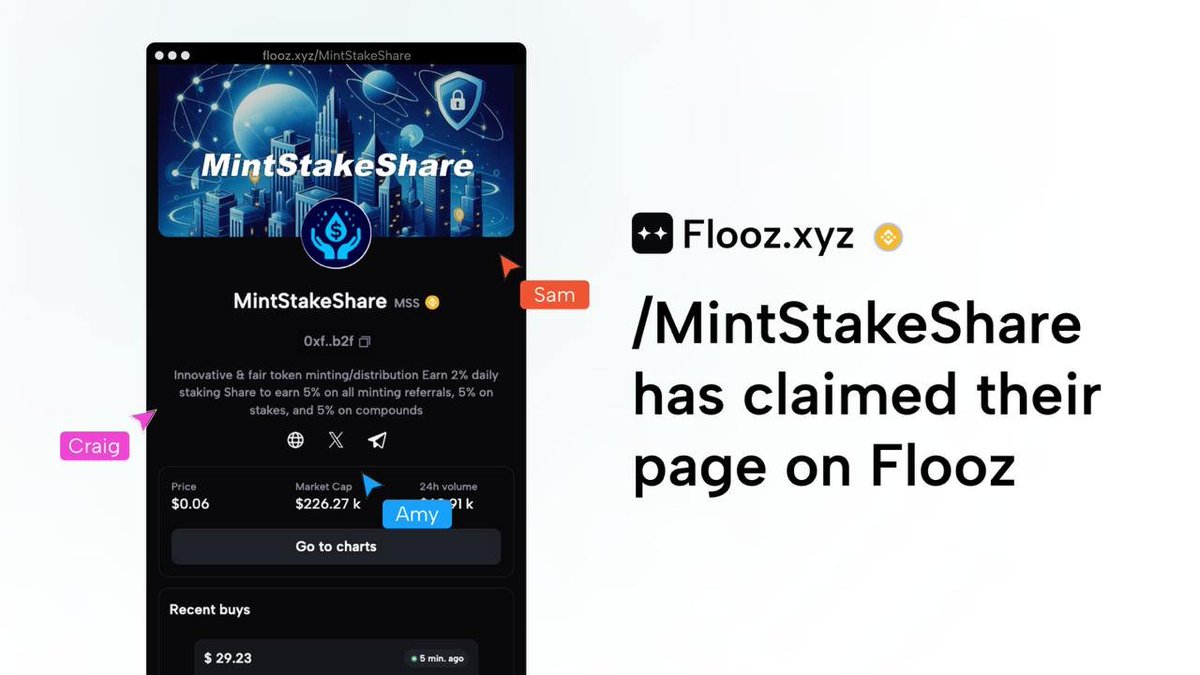 MintStakeShare tweet media