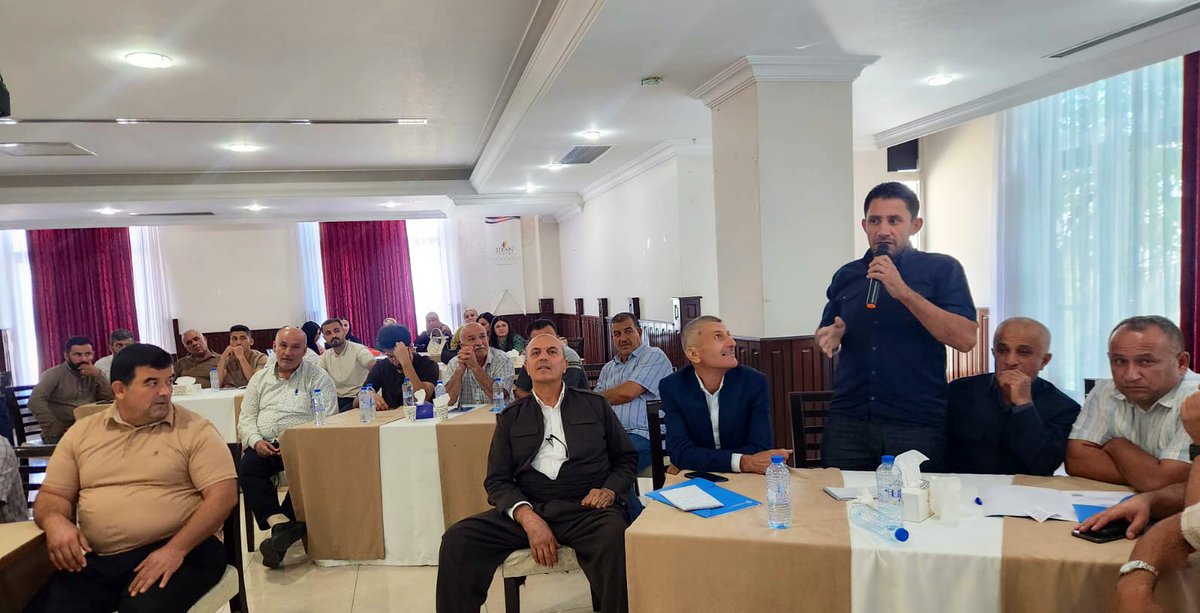 🗓️ Closing Day: The training workshop for women and young beekeepers wrapped up successfully with 52 participants, over 50% of whom were attending a beekeeping training for the first time. 🐝✨