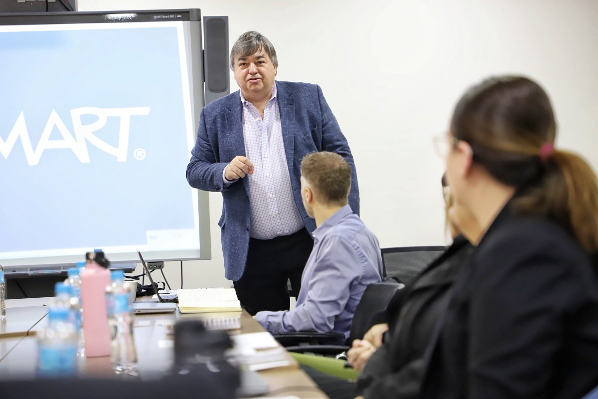 MTESS_PY's tweet image. #SIMEL| Iniciamos el taller sobre Intercambio de Datos Estadísticos y Metadatos (Statistical Data and Metadata eXchange - SDMX) y modelado de datos, con la participación de técnicos de diversas instituciones encargadas de generar datos laborales.

La capacitación está a cargo de