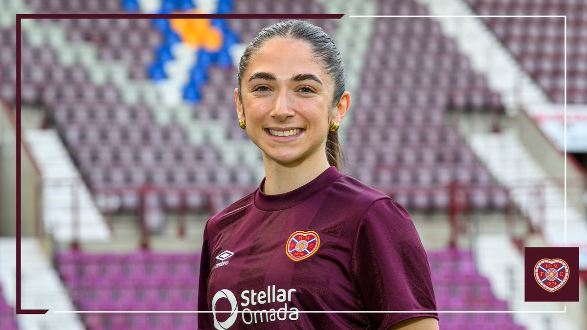 Hearts Women (@heartswomenfc) on Twitter photo ✍️Hearts Women is delighted to announce the signing of Emma Ilijoski who joins the club on a two-year deal.
🇱🇻Welcome to Hearts, <a href="/ilijoe1/">Emma ilijoski</a>
ℹ️rb.gy/kw10k1 ✍️Hearts Women is delighted to announce the signing of Emma Ilijoski who joins the club on a two-year deal.
🇱🇻Welcome to Hearts, <a href="/ilijoe1/">Emma ilijoski</a>
ℹ️rb.gy/kw10k1
