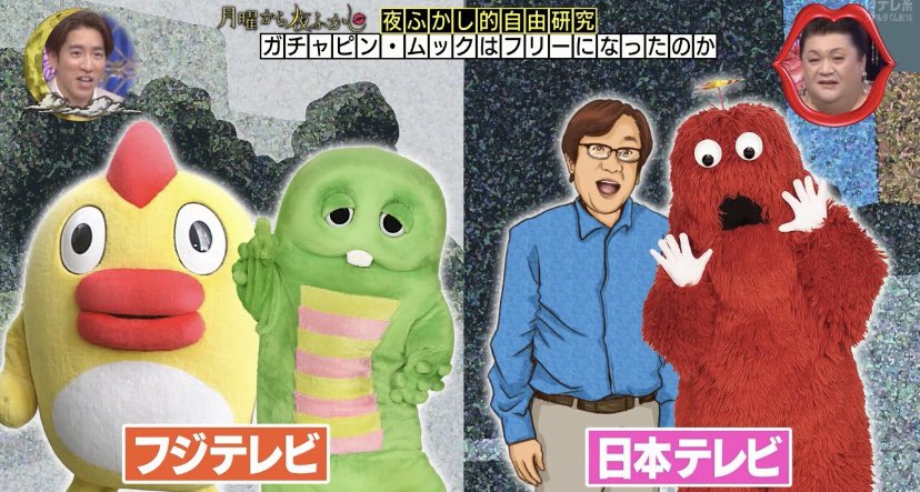 ガチャピン・ムック