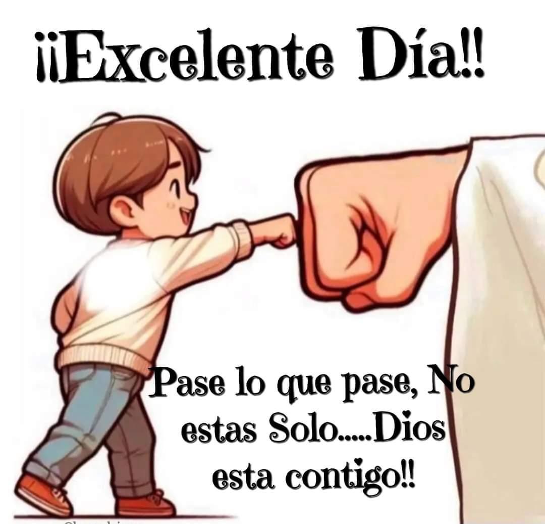 Pildorasdefe's tweet photo. Pase lo que pase, te sientas como te sientas, recuerda que NO estás solo, NO  estás sola... ¡Dios está contigo! ¡Dios camina contigo! ¡No abandona! 

Aunque no comprendamos sus planes, son siempre perfectos. Esperar en Dios cuesta, pero es lo mejor.
. https://t.co/RDFb3Mi0tB