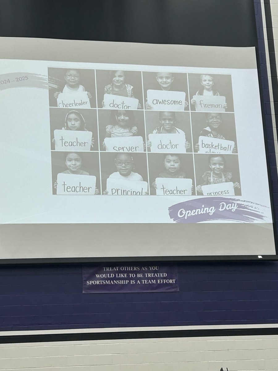 Our children can be everything they want to be #wearewayne ⁦<a href="/WayneTwpSuper/">Dr. Jeff Butts</a>⁩ ⁦<a href="/WayneTwpSchools/">We Are Wayne</a>⁩