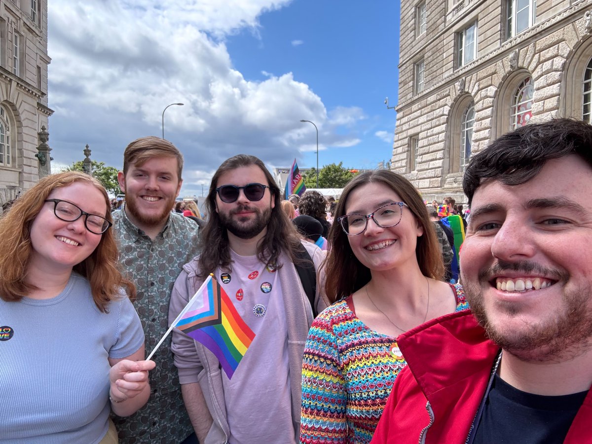 Jamescape (@jamescapeweb) on Twitter photo On Saturday, some of our team headed into town to join the Liverpool Pride March, in support of the LGBTQIA+ community here in Liverpool. As a small yet diverse company, we’re proud to show our support! 🏳️🌈
<a href="/PrideInLpool/">Pride In Liverpool</a> On Saturday, some of our team headed into town to join the Liverpool Pride March, in support of the LGBTQIA+ community here in Liverpool. As a small yet diverse company, we’re proud to show our support! 🏳️🌈
<a href="/PrideInLpool/">Pride In Liverpool</a>