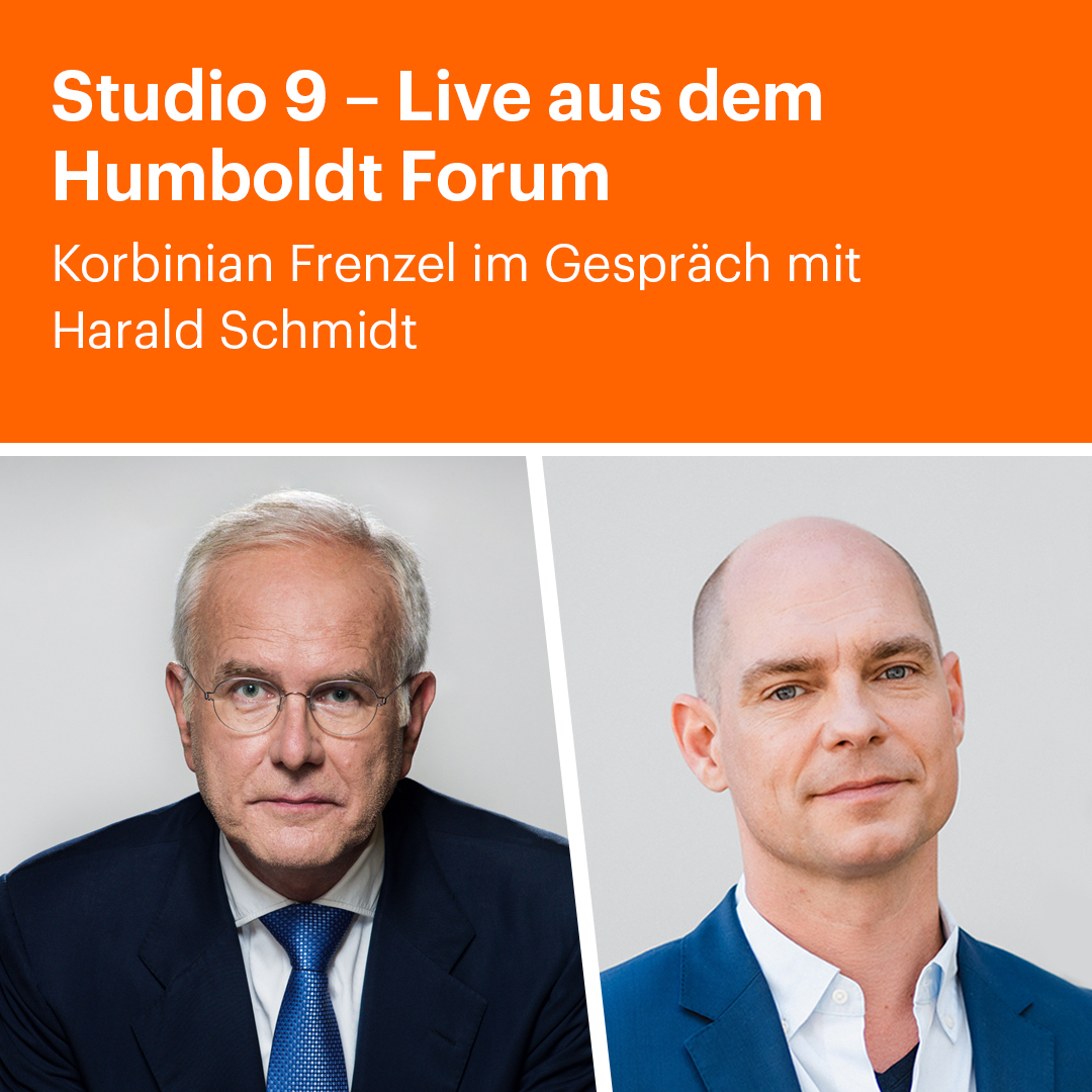 Ups, I do it again: Harald Schmidt kommt ins Humboldt Forum in die Deutschlandfunk Kultur Radioshow. Ich freue mich auf den Kontrollverlust. Und auf Sie und Euch! Kommt vorbei!

deutschlandradio.de/studio9-der-ta…