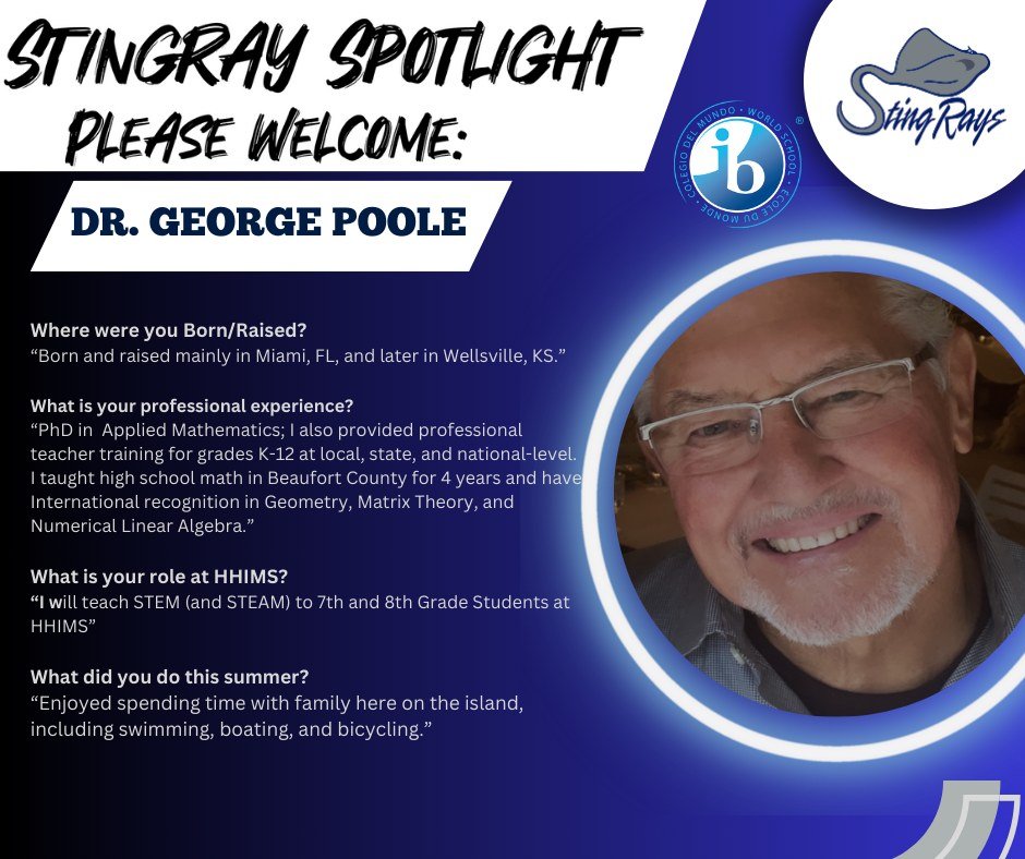 Check out some of our new staff members below! We are so excited to welcome them into the Stingray family.