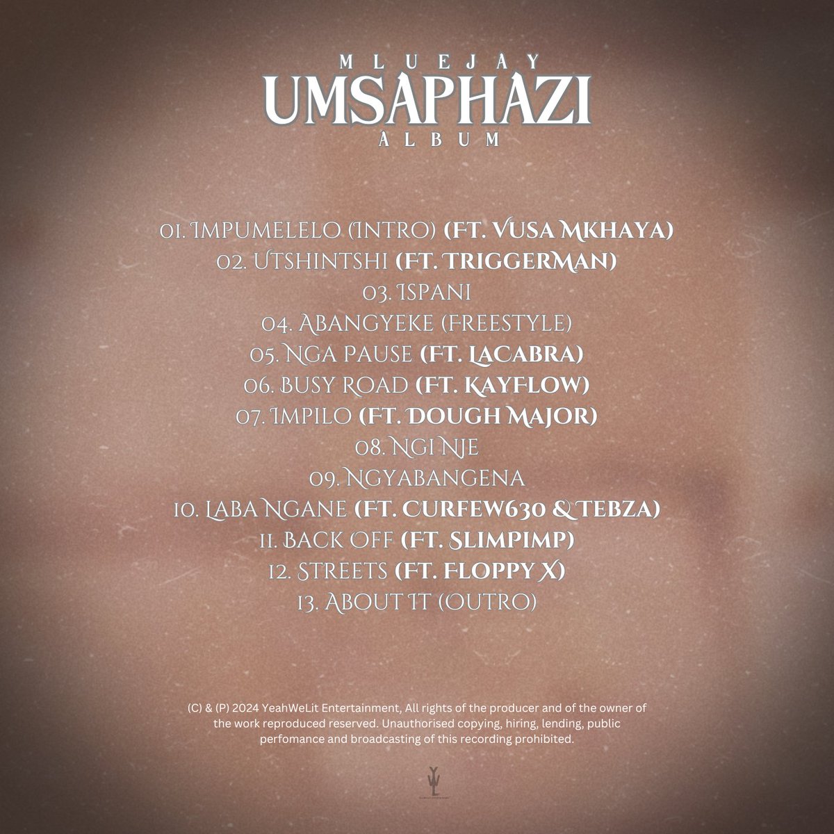 #UMSAPHAZI ALBUM OUT 16/08/2024 ☄️

PRE_SAVE: ditto.fm/umsaphazi