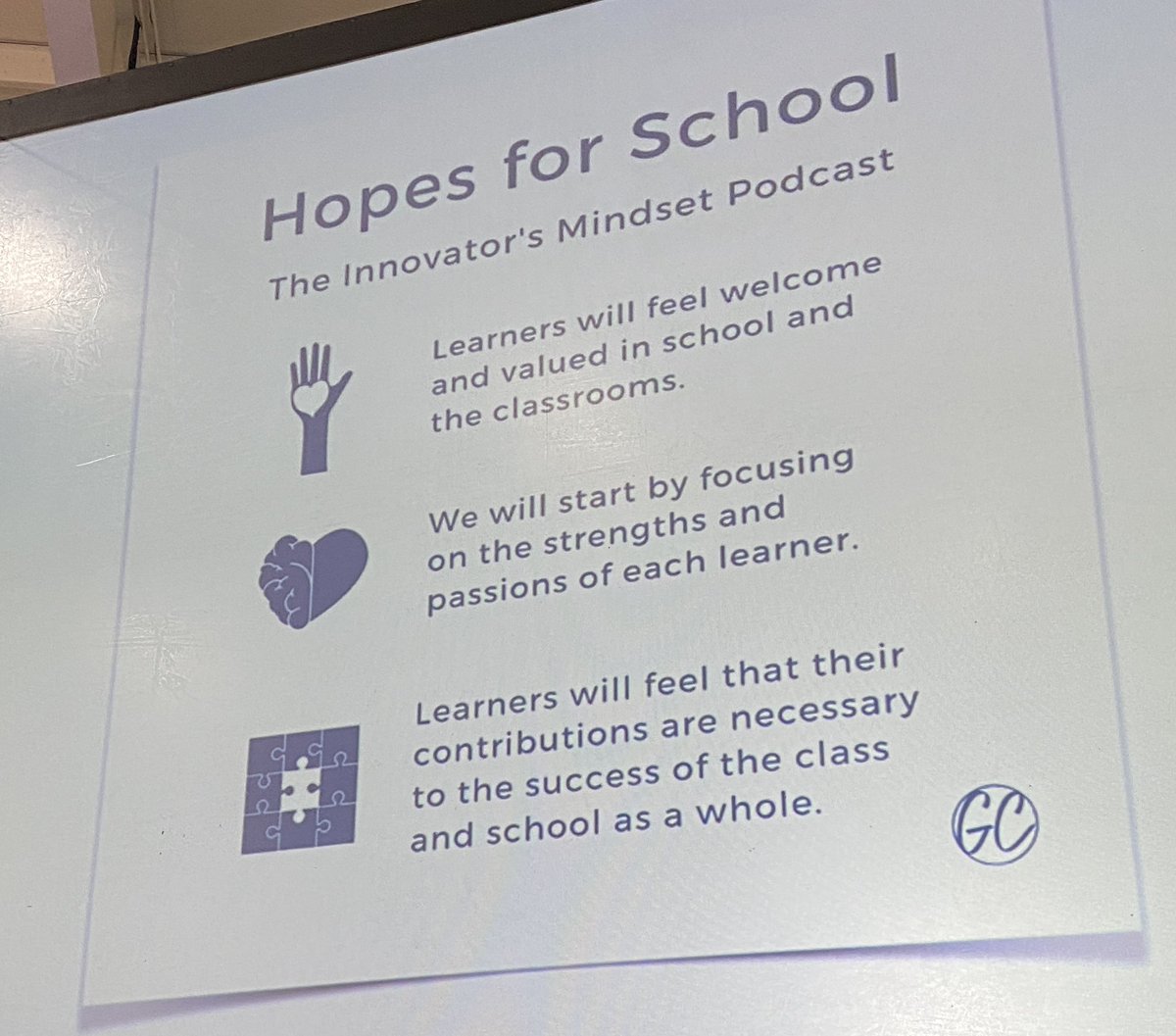 Connieteach's tweet image. Always great thinking when @gcouros is leading the conversation. DESE Cooperative Conference #MoED24 #FHSDLearns